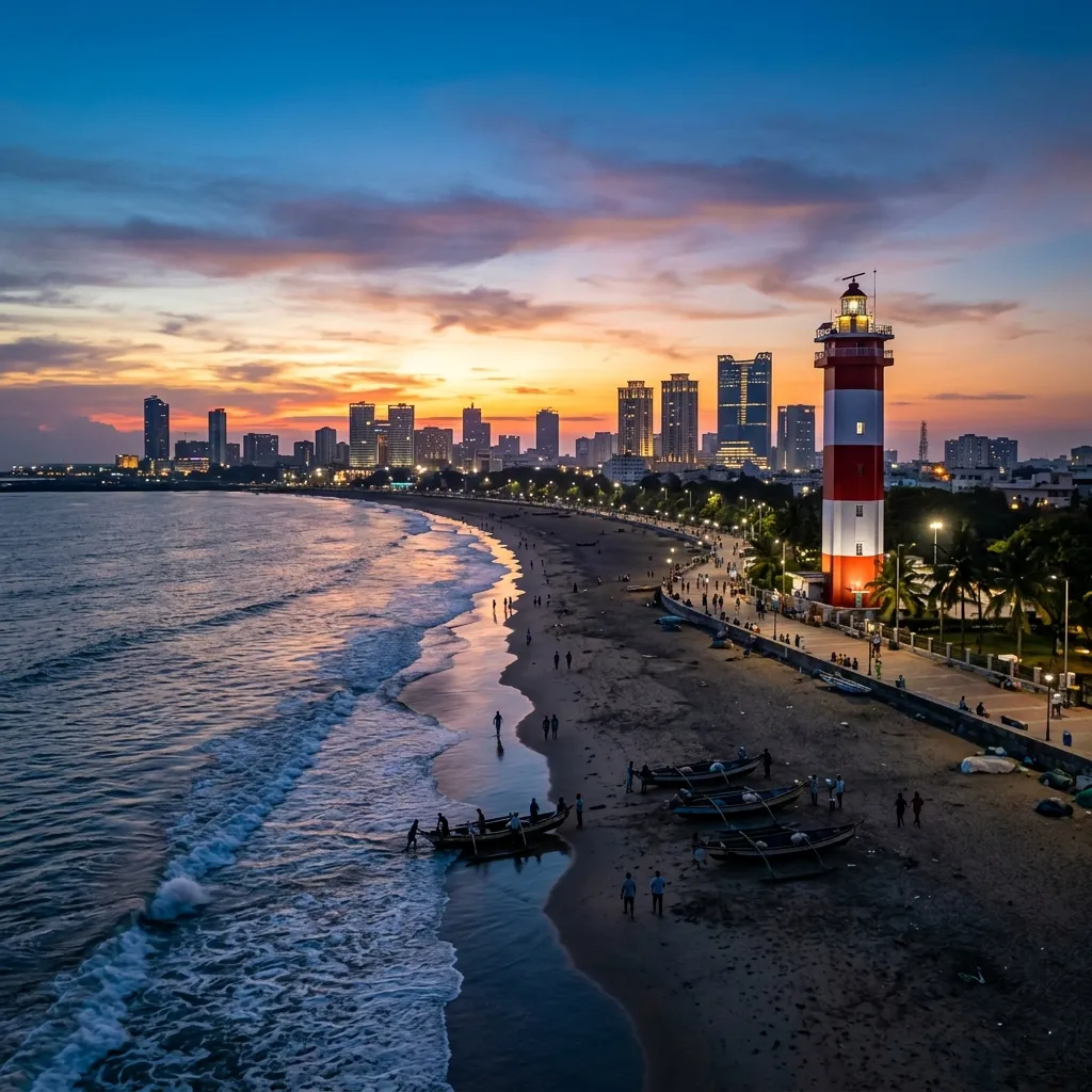 Famous Chennai Landmark