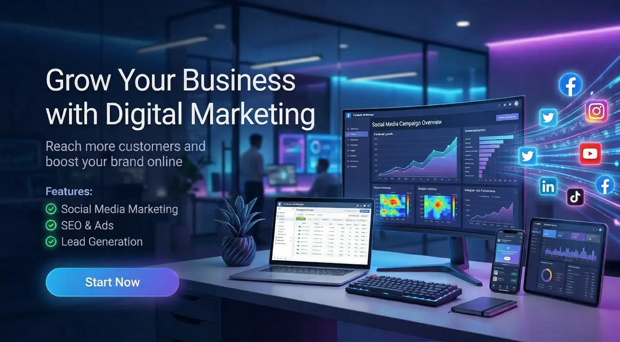 Enterprise SaaS & ERP Software Solutions