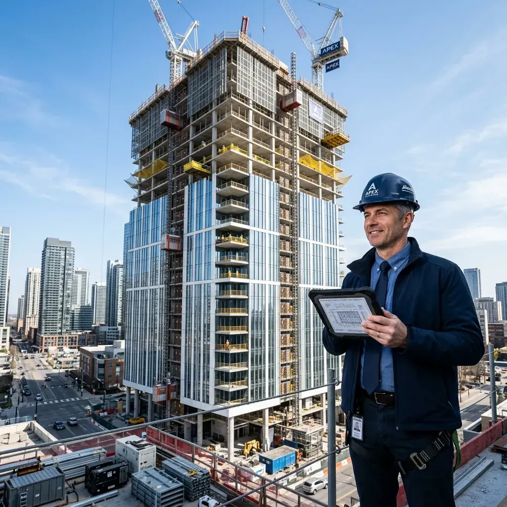 Construction Lifecycle & Procurement ERP by Laksha Solutions